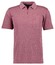Ragman Uni Easy Care Zipper Poloshirt Pima Cotton Mix Poloshirt Dark Vintage Red