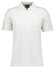 Ragman Uni Easy Care Zipper Poloshirt Pima Cotton Mix Poloshirt Ecru