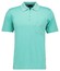 Ragman Uni Easy Care Zipper Poloshirt Pima Cotton Mix Poloshirt Light Jade