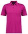 Ragman Uni Easy Care Zipper Poloshirt Pima Cotton Mix Poloshirt Mulberry