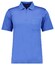 Ragman Uni Easy Care Zipper Poloshirt Pima Cotton Mix Poloshirt Royal Blue