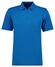 Ragman Uni Easy Care Zipper Poloshirt Pima Cotton Mix Poloshirt Turquoise