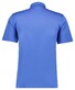 Ragman Uni Easy Care Zipper Poloshirt Pima Cotton Mix Royal Blue