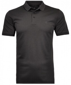 Ragman Uni Polo Light Cotton Mix Antraciet