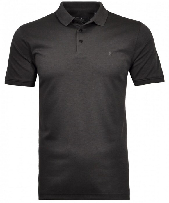 Ragman Uni Polo Light Cotton Mix Antraciet