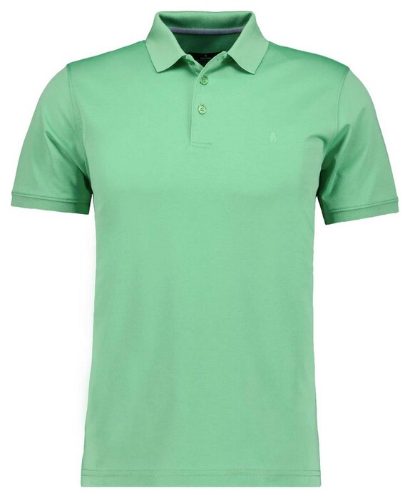 Ragman Uni Polo Light Cotton Mix Appel