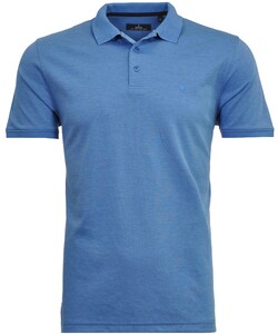 Ragman Uni Polo Light Cotton Mix Aqua