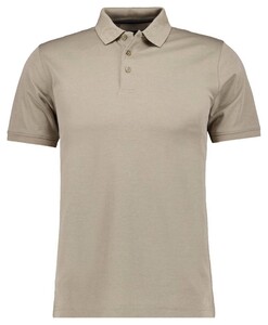 Ragman Uni Polo Light Cotton Mix Beige