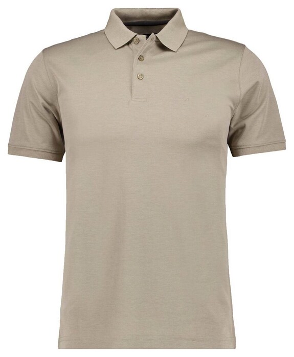 Ragman Uni Polo Light Cotton Mix Beige