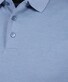 Ragman Uni Polo Light Cotton Mix Blauwgrijs