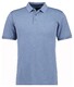 Ragman Uni Polo Light Cotton Mix Blauwgrijs