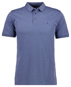 Ragman Uni Polo Light Cotton Mix Blue Turquoise