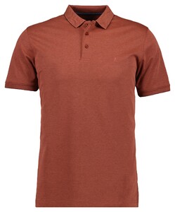Ragman Uni Polo Light Cotton Mix Burnt Orange