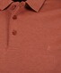 Ragman Uni Polo Light Cotton Mix Burnt Orange