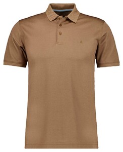 Ragman Uni Polo Light Cotton Mix Chestnut