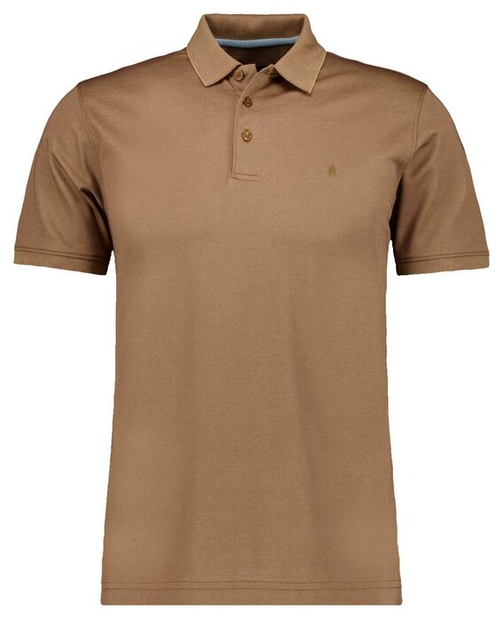 Ragman Uni Polo Light Cotton Mix Chestnut