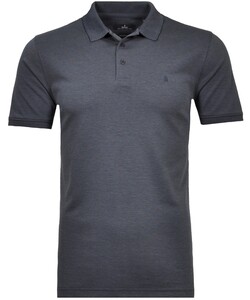 Ragman Uni Polo Light Cotton Mix Dark Azure