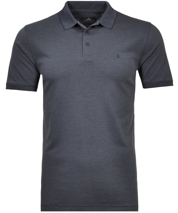 Ragman Uni Polo Light Cotton Mix Dark Azure