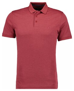 Ragman Uni Polo Light Cotton Mix Dark Coral