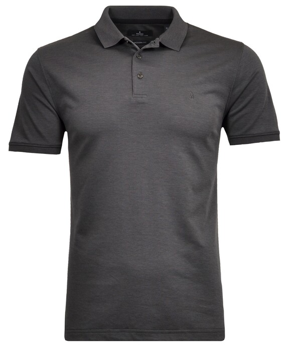 Ragman Uni Polo Light Cotton Mix Dark Slate