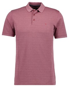 Ragman Uni Polo Light Cotton Mix Dark Vintage Red