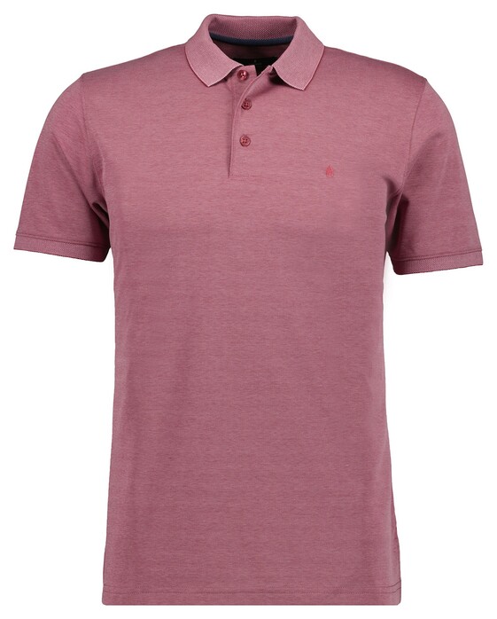 Ragman Uni Polo Light Cotton Mix Dark Vintage Red