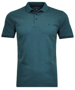 Ragman Uni Polo Light Cotton Mix Donker Blauwgroen