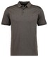 Ragman Uni Polo Light Cotton Mix Donker Taupe
