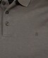 Ragman Uni Polo Light Cotton Mix Donker Taupe