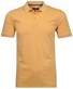 Ragman Uni Polo Light Cotton Mix Geel
