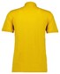 Ragman Uni Polo Light Cotton Mix Geel Melange