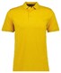 Ragman Uni Polo Light Cotton Mix Geel Melange