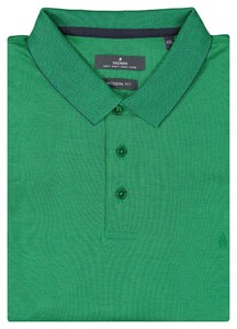 Ragman Uni Polo Light Cotton Mix Groen