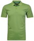 Ragman Uni Polo Light Cotton Mix Groengeel