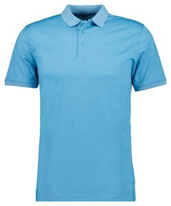 Ragman Uni Polo Light Cotton Mix Ibiza Blue