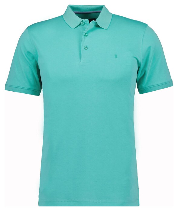 Ragman Uni Polo Light Cotton Mix Jade