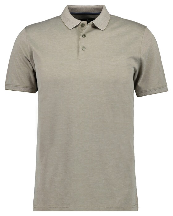 Ragman Uni Polo Light Cotton Mix Kitt