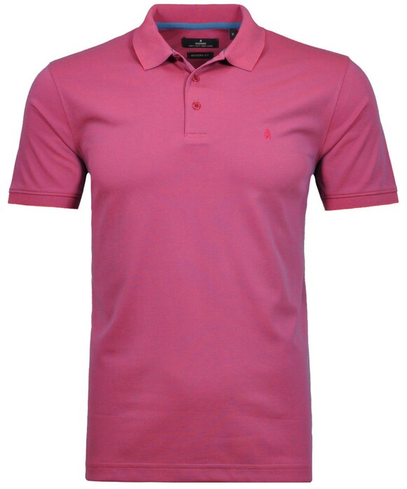 Ragman Uni Polo Light Cotton Mix Light Magenta