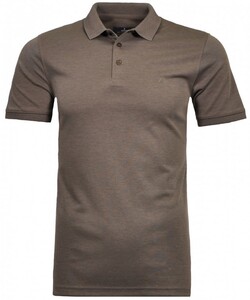 Ragman Uni Polo Light Cotton Mix Macchiato