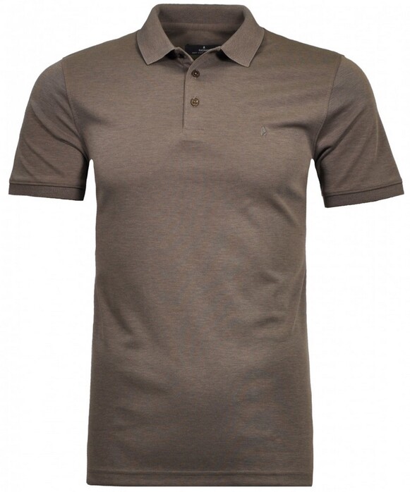 Ragman Uni Polo Light Cotton Mix Macchiato