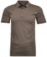 Ragman Uni Polo Light Cotton Mix Macchiato