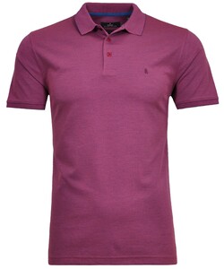 Ragman Uni Polo Light Cotton Mix Magenta