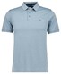 Ragman Uni Polo Light Cotton Mix Mint Blue