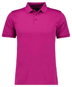 Ragman Uni Polo Light Cotton Mix Mulberry