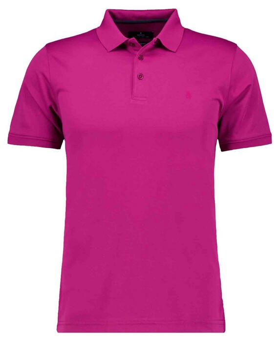 Ragman Uni Polo Light Cotton Mix Mulberry