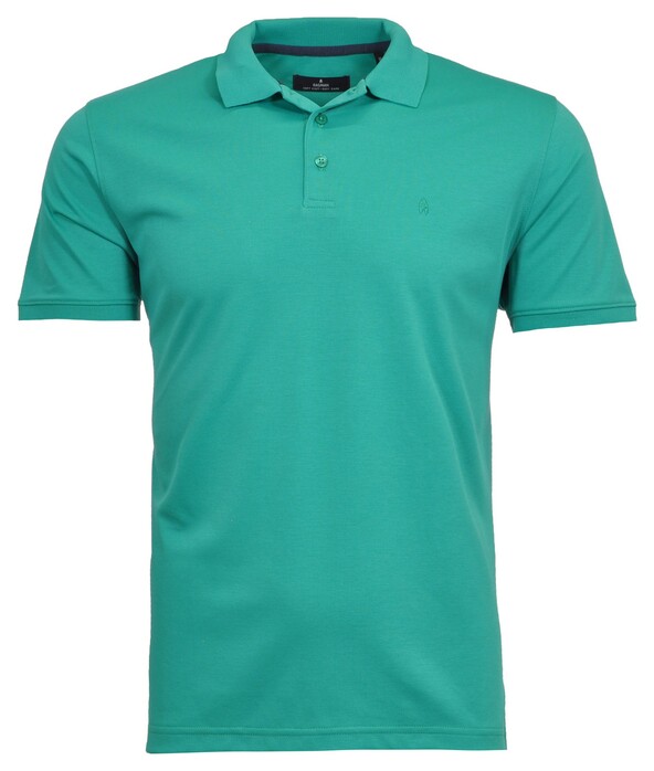 Ragman Uni Polo Light Cotton Mix Persian Green