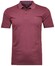 Ragman Uni Polo Light Cotton Mix Polo Berry Melange