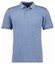 Ragman Uni Polo Light Cotton Mix Polo Blauwgrijs