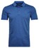 Ragman Uni Polo Light Cotton Mix Polo Blue Melange