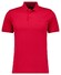 Ragman Uni Polo Light Cotton Mix Polo Bright Red Melange